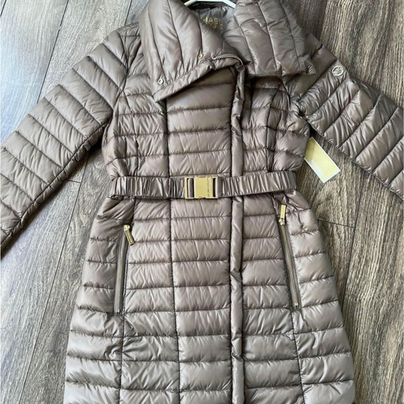 Nwt Mk puffer jacket - Picture 1 of 5